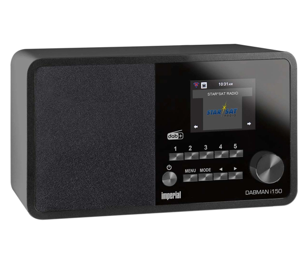 IMPERIAL Imperial DABMAN i150 Compact Hybrid Radio for Internet / DAB - 1535015 - zdjęcie